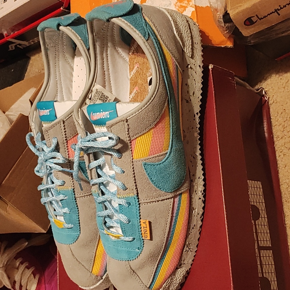Nike X Union La Cortez Sp Light Smoke Blue Limited Edition Rare